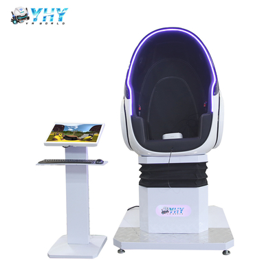 Vr Egg Chair 9D Cinema z 200 grami Jednostolatkowa maszyna do gier wirtualnej rzeczywistości rozrywkowej
