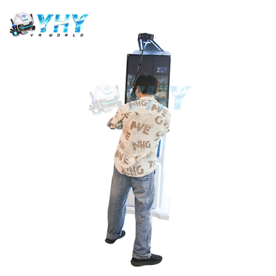 9D VR Shooting Arcade Game Machine Wirtualna rzeczywistość 42-calowy ekran żywy pokaz VR Shoot Simulation