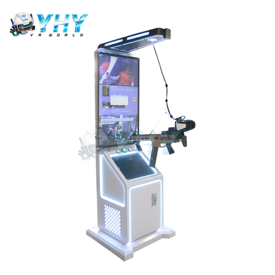 9D VR Shooting Arcade Game Machine Wirtualna rzeczywistość 42-calowy ekran żywy pokaz VR Shoot Simulation