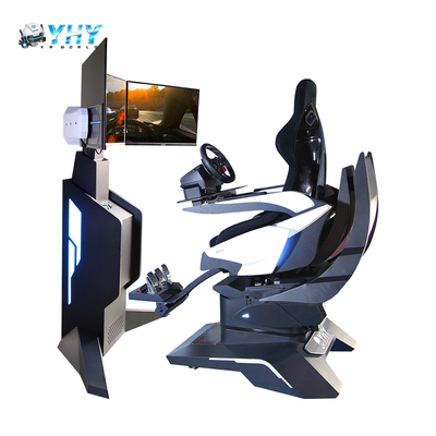Realistyczny symulator samochodów wyścigowych 3 DOF Triple Screen Motion Simulation Chair