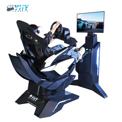 Nowy Model 3 DOF 3 Ekran VR Symulator Jazdy Samochodem Wyścigowym 2025