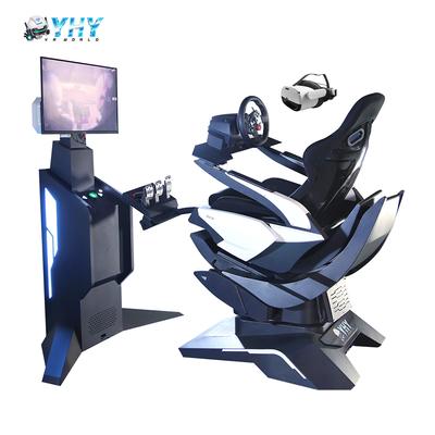 9d VR Wyścigi Wirtualnej Rzeczywistości 3DOF Arcade Trzy Ekranowy Symulator Wyścigów Vr
