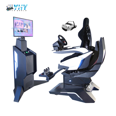 Gorąca sprzedaż Wirtualna rzeczywistość Amusement VR Simulator jazdy samochodem Z 3DOF 3 HD ekran