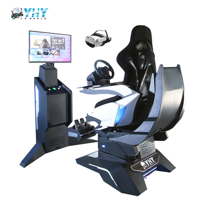 Gorąca sprzedaż Wirtualna rzeczywistość Amusement VR Simulator jazdy samochodem Z 3DOF 3 HD ekran