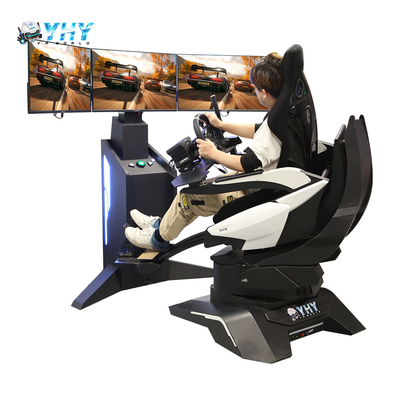 Symulator wyścigowy MOZA Professional z fotelem z dynamicznym sprzężeniem zwrotnym