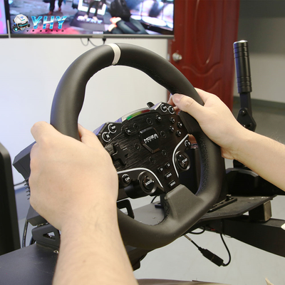 Symulator wyścigowy MOZA Professional z fotelem z dynamicznym sprzężeniem zwrotnym