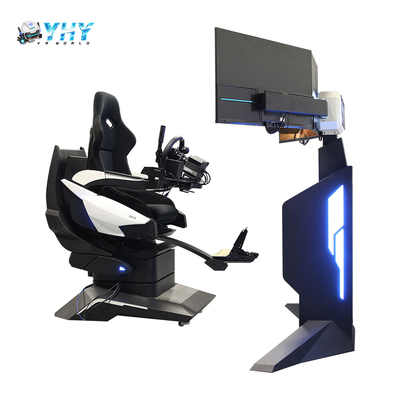 Profesjonalna regulowana maszyna do gier samochodowych VR Racing Simulator z roczną gwarancją