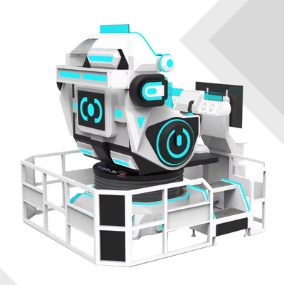 Guangzhou YHY VR kolejka górska 2 miejsca Mini UFO symulator rotacji Park rozrywki w pomieszczeniach