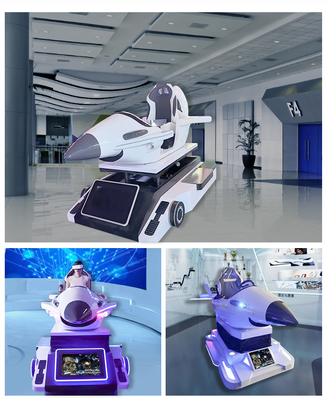 YHY VR Airplane Game Wirtualna rzeczywistość Flight Simulator Arcade Flying Gaming Jednostoczna maszyna kokpitowa w parku rozrywki