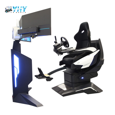 Aluminium Koło kierownicze 32 cali Ekran 3 Dof Motion 9d VR Racing Simulators
