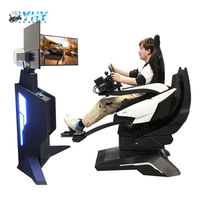 Aluminium Koło kierownicze 32 cali Ekran 3 Dof Motion 9d VR Racing Simulators