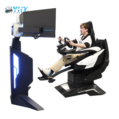 9D VR Indoor Amusement Park F1 Simulator 3 Screen Racing Car Driving na sprzedaż