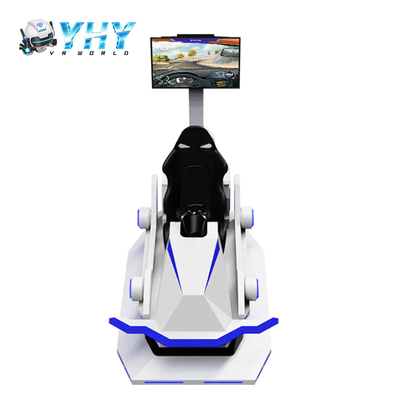 VR Car Wirtualna Rzeczywistość Wyścigi 3-DOF Dynamiczna Maszyna do Gier Symulator Jazdy Ruchu 9D Centrum Gier Zręcznościowych