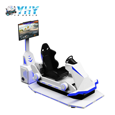 YHY 9d Samochód Wirtualna Rzeczywistość Automat do Gier Wyścigowych VR Symulator Jazdy Wewnątrz Centrum Handlowego Wynajem