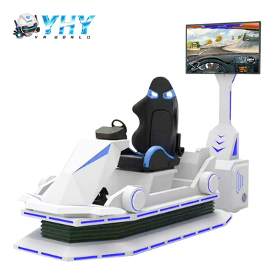 YHY 9d Samochód Wirtualna Rzeczywistość Automat do Gier Wyścigowych VR Symulator Jazdy Wewnątrz Centrum Handlowego Wynajem