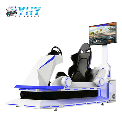 VR Car Wirtualna Rzeczywistość Wyścigi 3-DOF Dynamiczna Maszyna do Gier Symulator Jazdy Ruchu 9D Centrum Gier Zręcznościowych