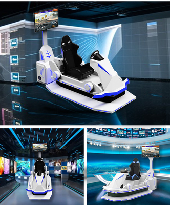 YHY 9d Samochód Wirtualna Rzeczywistość Automat do Gier Wyścigowych VR Symulator Jazdy Wewnątrz Centrum Handlowego Wynajem