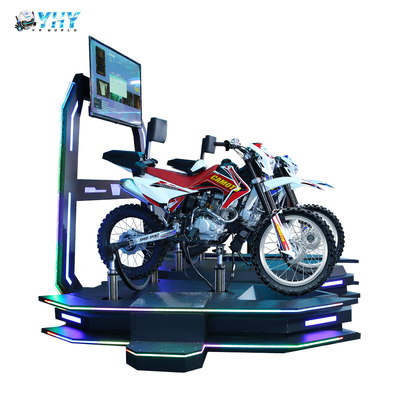 Gwiazda Rozrywki 2 Miejsca Vr Wyrzuć Motocykl w Wirtualnej Rzeczywistości