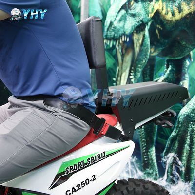 6-osobowy symulator motocyklowy VR z mocą 3,5 kW i regulowanym oparciem