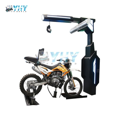 Gra symulacyjna VR na motocyklu YHY 6-osobowa z realistycznymi panoramicznymi wizualizacjami HD
