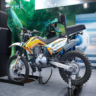 Gra symulacyjna VR na motocyklu YHY 6-osobowa z realistycznymi panoramicznymi wizualizacjami HD