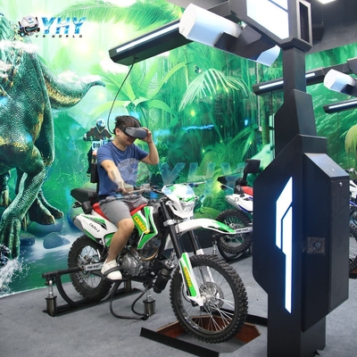 Interaktywna Wirtualna Rzeczywistość 6 Miejsc 9D Vr Maszyna Do Jazdy Motocyklem Dla Dzieci i Dorosłych
