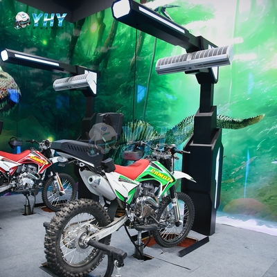 Jednostopowe rozwiązanie wirtualnego symulatora rzeczywistości 6-miejsca 9D Vr motocykla Ride Machine