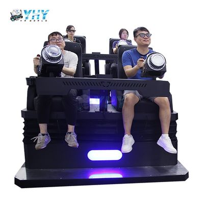 Wyposażenie parku rozrywki 3D Szkło Imersive Experience 7d Kino wieloosobowe Miejsca Film ze zdjęciami