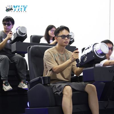 Symulator kina 7D 9D Interaktywna strzelanka Kino ruchowe 7D