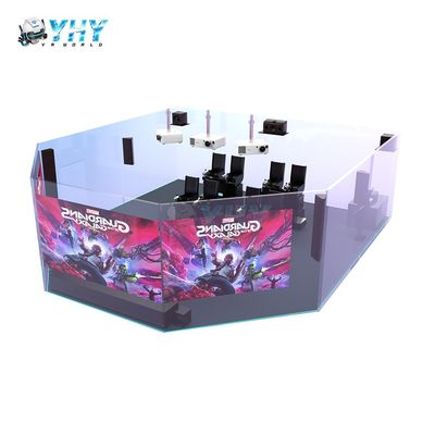 Centrum rozrywki i handlowe z kinem 5D/7D/9D z interaktywnymi grami strzeleckimi