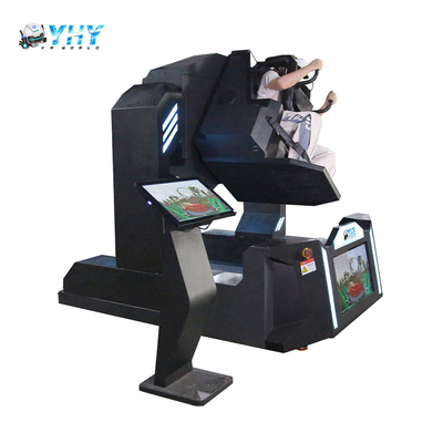 YHY 720 stopni wirtualnej rzeczywistości symulator rotacji VR roller coaster Rolling Game Machine 360 krzesło obracające