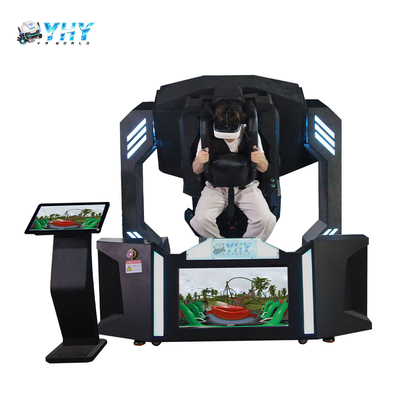 Automat do gier VR YHY, spersonalizowany rollercoaster, wirtualna rzeczywistość, gry arkadowe, atrakcje parku rozrywki