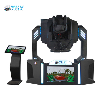 Symulator VR YHY 360 Virtual Reality 720 stopni Roller Coaster Jednoosobowy Automat do symulacji kina 9d w centrum gier