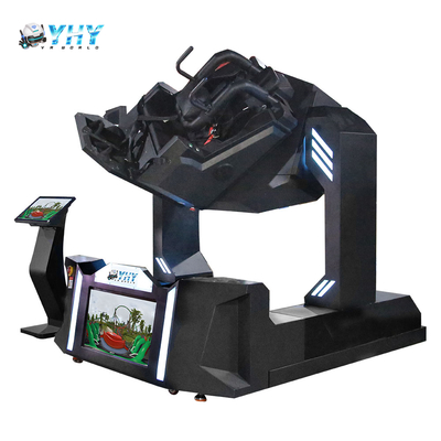 Symulator VR 9D Obrotowa maszyna 720 stopni Wirtualna rzeczywistość Roller Coaster Automat do gier z panelem sterowania All-in-one