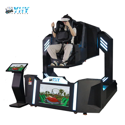 9D VR Roller Coaster 360 720 stopni symulator rotacji wirtualnej rzeczywistości lotów jednoosobowy park rozrywki