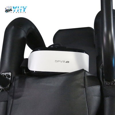 YHY Virtual Reality Roller Coaster VR720 VR360 Rotacyjna maszyna do gier z chińskiej fabryki