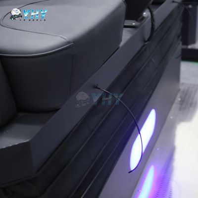8 miejsc Immersive Game Console 5D 7D 9D Theater Cinema Amusement Park