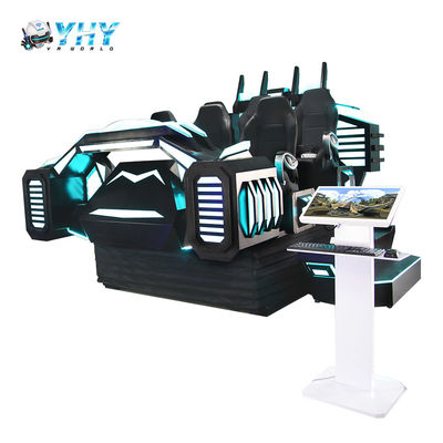 VR Movie Simulator Sześciosobowy VR Cinema Virtual Reality Game Machine Sprzedaż w Chinach na plac zabaw w pomieszczeniach