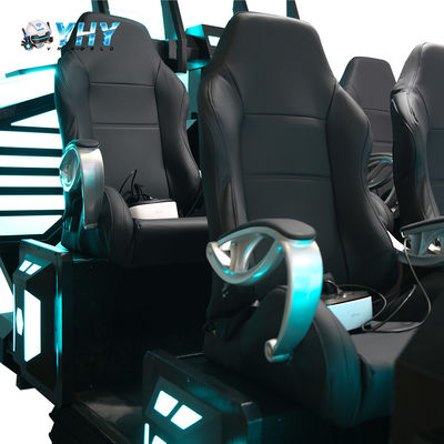 9D Wirtualna Maszyna do Gier w Rzeczywistości Wirtualnej, Symulator z 6 Miejscami, Sprzęt do Kina VR dla Centrum Handlowego i Rodzinnej Rozrywki