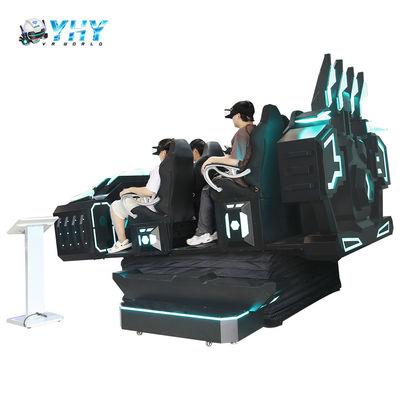 VR Movie Simulator Sześciosobowy VR Cinema Virtual Reality Game Machine Sprzedaż w Chinach na plac zabaw w pomieszczeniach