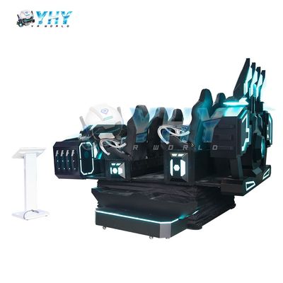 9D Vr Cinema Dynamic Chair Wirtualna rzeczywistość Teatr Film grający na 6 miejsc w centrum handlowym