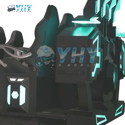 6 miejsc VR Game Machine 9D Theater Wirtualna rzeczywistość Kino Film Simulator Wnętrze Arcade Zabawy Amusement Park rozrywki