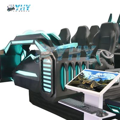 9D Vr Cinema Dynamic Chair Wirtualna rzeczywistość Teatr Film grający na 6 miejsc w centrum handlowym