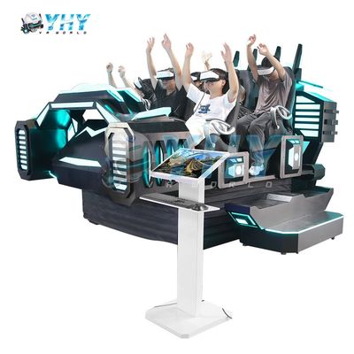 VR Movie Simulator Sześciosobowy VR Cinema Virtual Reality Game Machine Sprzedaż w Chinach na plac zabaw w pomieszczeniach