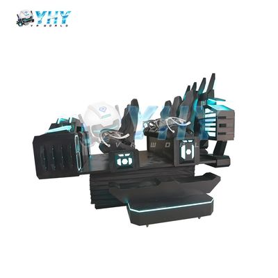 9D Wirtualna Maszyna do Gier w Rzeczywistości Wirtualnej, Symulator z 6 Miejscami, Sprzęt do Kina VR dla Centrum Handlowego i Rodzinnej Rozrywki