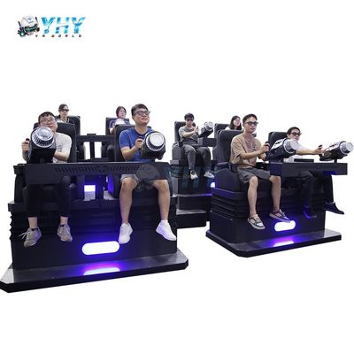 Sprzęt do kina VR dostawcy, pokoju gier, kina 7d, kina ruchomego