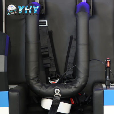 Urządzenie do wirtualnej rzeczywistości w parku rozrywki, symulator 360 stopni, automat do gier VR z dwoma miejscami