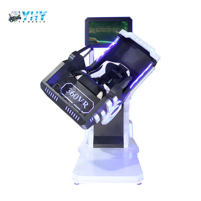 360 stopni obrotowy VR Flight Simulator 9D Roller Coaster Single Player Krzesło Maszyna Plac zabaw