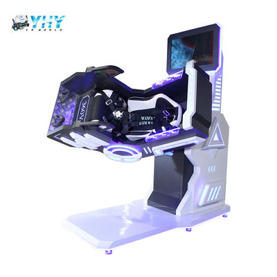 Wirtualna rzeczywistość 360 Roller Coaster Game Cinema One Chair Vr Game Machine 360 360 Simulator Sprzęt rozrywkowy