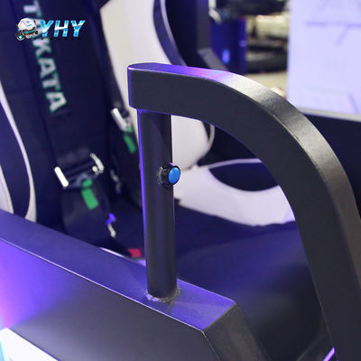 VR Roller Coaster Rotating Simulator Wirtualna rzeczywistość 360 VR Single Chair for Amusement Park Entertainment